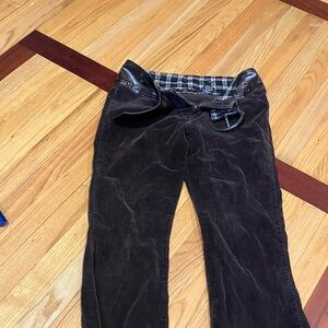 Brown Corduroy Pants vintage mc